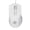 White, variant on HXSJ Mechanical Wired Gaming Mouse, 3600 DPI, 7-Color RGB Backlight, Ergonomic Design for PC and Laptop, Black