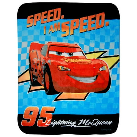 Disney Pixar Cars Lightning Throw