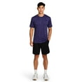 thumbnail image 3 of Reebok Men's & Big Men's Stride Performance Tee Shirt, Sizes XS-5XL, 3 of 5