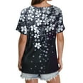 thumbnail image 6 of Work Blouses for Women Office Professional Plus Size Shirts for Women Dressy Casual Summer Graphic Tees for Women 2025, 6 of 6