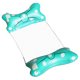 thumbnail image 1 of Hieefi pontón de natación fila flotante inflable hamaca de agua inflable arco plegable natación fila flotante silla de ocio (rosa roja) MFZFUKR CPB-DE-WX367-1, 1 of 5