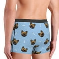 thumbnail image 5 of Junzan French Bulldog Face Mens Underwear Boxer Briefs For Men’s - Small, 5 of 9
