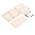 thumbnail image 3 of Boîte de Construction Sécurisée, Rangement Simple Boîte à Outils Pédagogiques Modèle Hêtre pour Enfants, 3 of 8