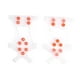thumbnail image 2 of 1 par de tacos para hielo, antideslizantes, con 10 tacos, para calzado S, 2 of 9
