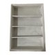 thumbnail image 3 of Caja de gafas de de la bandeja de gafas Caja organizadora portátil de gafas de almacenamiento de gafas multifuncionales para de la, 3 of 9