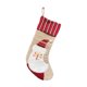 thumbnail image 2 of ¡Descuentos Increíbles!, Medias navideñas tejidas con diseños de Papá Noel y muñeco de nieve Bolsas de regalo rojas ideales para colgar en el árbol de Navidad 2 piezas Akmoler, 2 of 9
