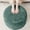 Green, variant on GOSAVI Round Stuffed Pouf Ottoman, Corduroy Poufs with Foam Chunk Filling, Furry and Fluffy Pouf Foot Stool Storage Ottoman, Floor Poufs Foot Rest for Living Room,(Gray, 20" W x 20" D x 15" H )