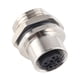 thumbnail image 4 of Conector De Enchufe De 5 Pines, Adaptador De Enchufe Impermeable De 5 Pines Para Enchufe Montado En Panel Para La Industria, 4 of 7