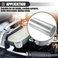 thumbnail image 3 of Universal Straight Intercooler Pipe Air Intake Tube 5" 127mm OD Length 11.8" 300mm Aluminum Alloy, 3 of 6