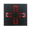 thumbnail image 4 of Pegatina para bolsa deportiva para exteriores, reflectante, con velcro, para rescate cruzado, brazalete luminoso suizo, 4 of 4