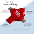 thumbnail image 2 of Unidad flash Picture Keeper Connect de 512 GB de respaldo USB-C, 2 of 6