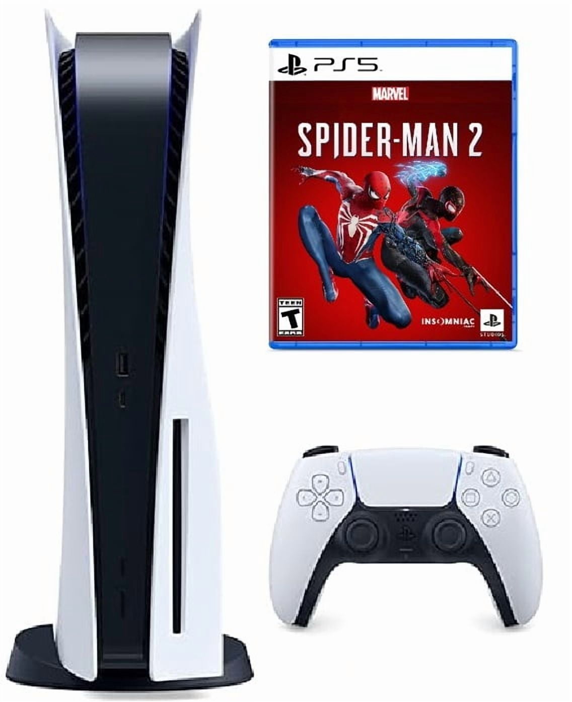 TEC Sony PlayStation_PS5 Video Game Console (Digital Edition