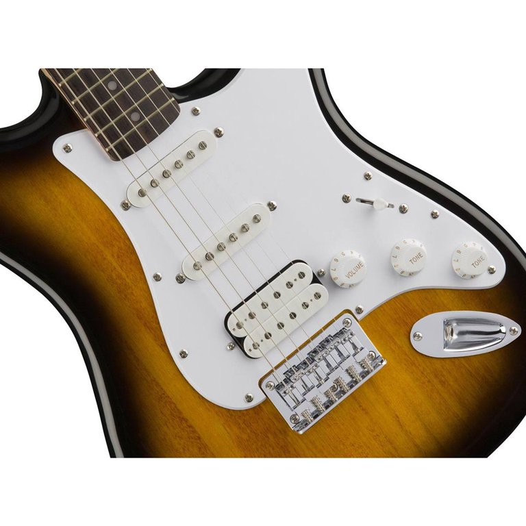 Fender Squier Bullet® Strat® HSS HT - Brown Sunburst