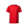 thumbnail image 1 of Playera Slim Fit Unisex Cuello Redondo Manga Corta Strech Color Rojo Talla Chica Marca Emil SaEs, 1 of 4