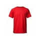 thumbnail image 1 of Playera Slim Fit Unisex Cuello Redondo Manga Corta Strech Color Rojo Talla Mediana Marca Emil SaEs, 1 of 4