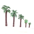 thumbnail image 4 of 15pcs Modelo Tren Palmeras Artificiales Pya Calle Diorama, 4 of 9