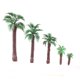 thumbnail image 4 of 15 piezas de palmeras de patrón verde para el diseño del paisaje de la playa del ferrocarril cm Zulema Palmeras modelo, 4 of 8