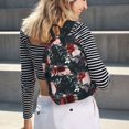thumbnail image 6 of Yiaed Watercolor Floral Print Backpack, Premium Laptop Backpack, Travel Backpack for Women, Lightweight Backpacks, Comfortable Back Pack-Small, 6 of 7