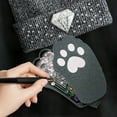 thumbnail image 5 of Organisateur de Rangement pour Outils de Bricolage en Forme de Chat avec Compartiments Plateau de Rangement Portable pour Perles Imprimé de Pâques Design Chat, 5 of 5