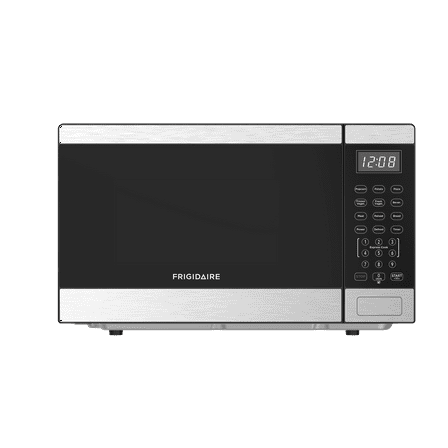 Frigidaire 0.9 Cu. Ft. Countertop Microwave Oven, Stainless Steel