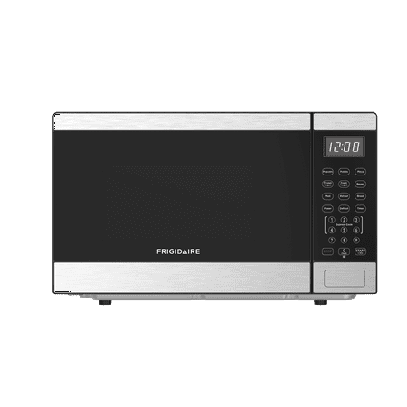 Frigidaire 0.9 Cu. Ft. Countertop Microwave Oven  Stainless Steel