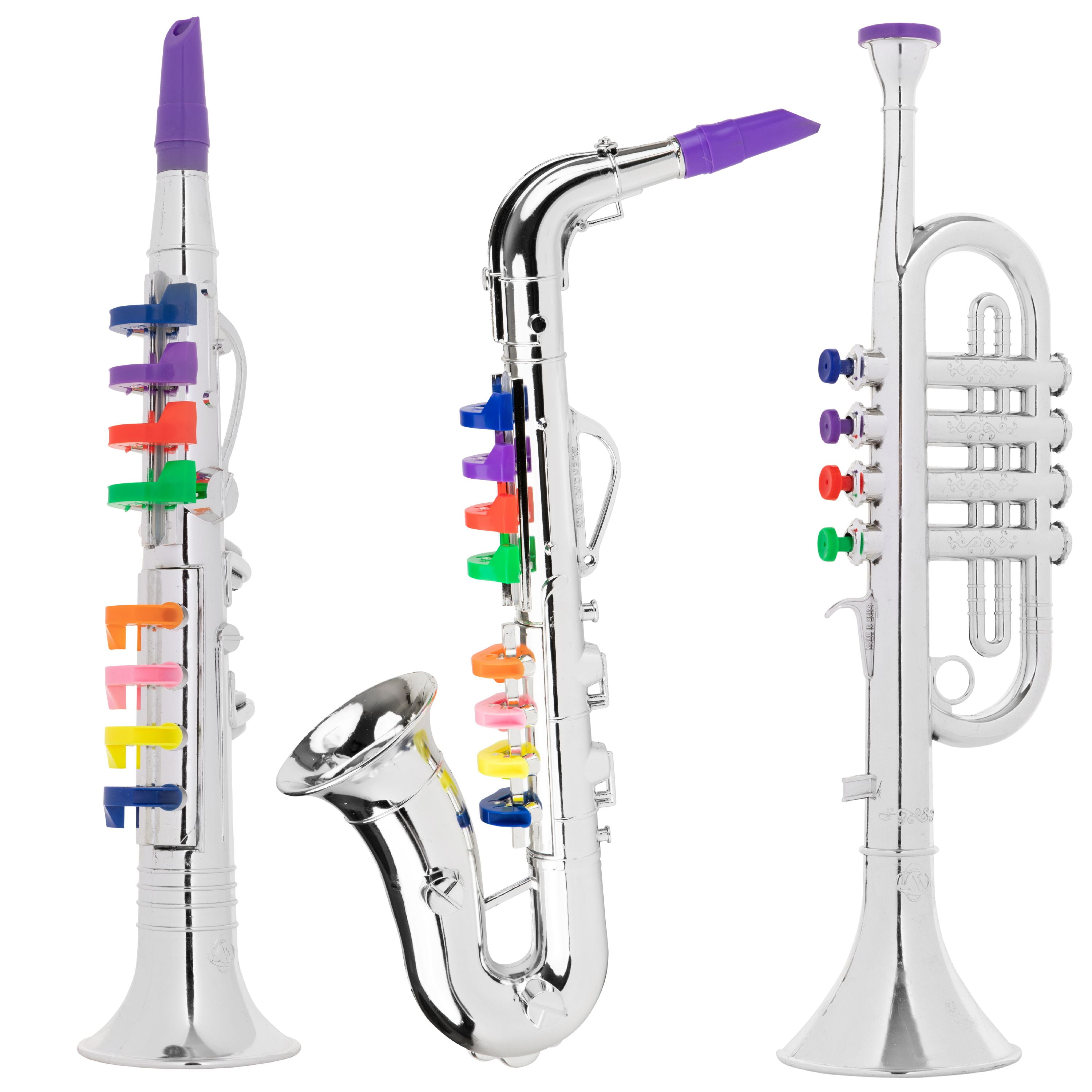 Kids Toy Musical Instrument 3 Piece Set 