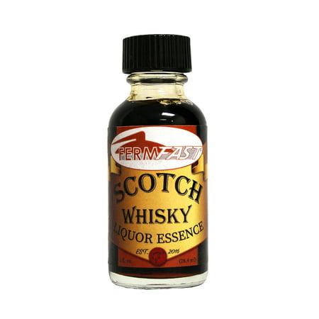 Fermfast Scotch Whisky Liquor Essence 1 Oz (Best Scotch Whiskey For The Price)