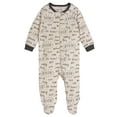 thumbnail image 5 of Onesies Brand Gender Neutral Sleep ´N Play Footed Pajamas, 4-Pack, Sizes Newborn - 6/9 Months, 5 of 15