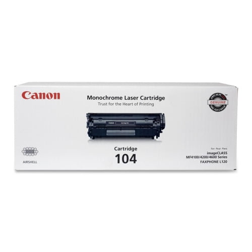 Canon Black Toner Cartridge Black - Laser - 1 Each Walmart.com