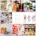 thumbnail image 6 of 12 Pcs 3 Sizes Square Transparent Display Boxes Acrylic Display Case Small Acrylic Box with Lids Gifts Box Storage Display Box Organizer Clear, 6 of 7