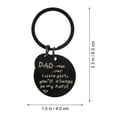 thumbnail image 2 of unbranded 2Ud Llavero Inoxidable Y Colgante Para Decorativos Del, 2 of 8