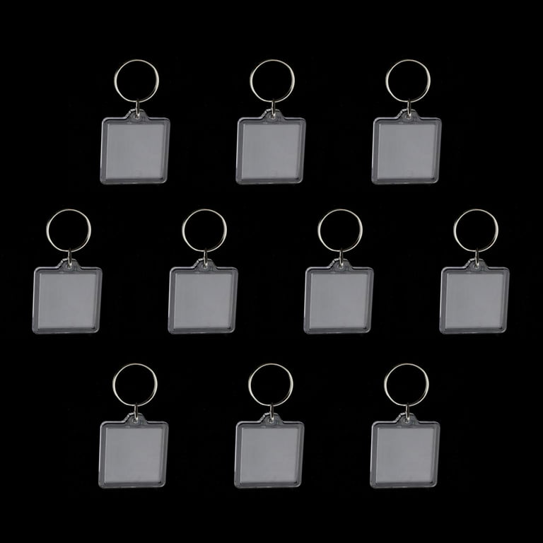 Photo keychain Clear Blank Acrylic Keychains – Pdodo