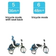 thumbnail image 4 of KIDDI-O® 6-IN-1 MULTI TRIKE TURQUOISE, 4 of 4