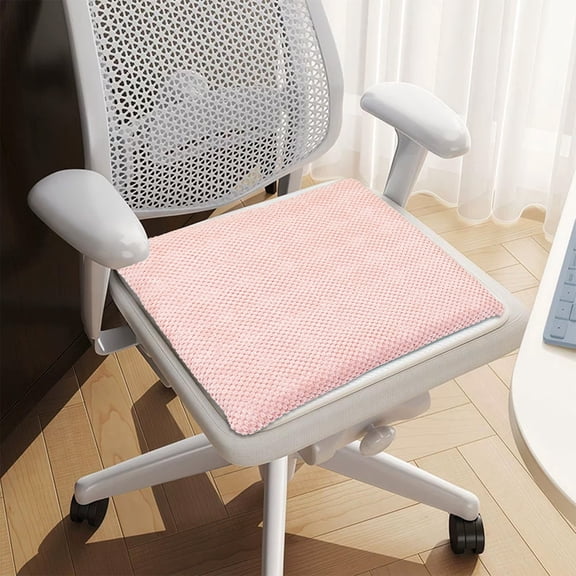 Kugisaki Chair Cushions Thick Seat Cushions Floor Pillow Cushion Breathable Comfort Chair Pads Non Slip Cushion for Chair Tatami Office Patio Car