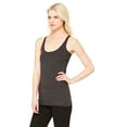 thumbnail image 2 of Women's Fashionista Triblend Racerback Tank Top, 2 of 3