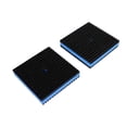 thumbnail image 3 of Elodie Anti Vibration Pad Bathroom Damping Mat for Washers Exercise Machine Gym Use 7.5cmx7.5cmx2.23cm, 3 of 6