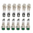 thumbnail image 1 of Signal Light Indicator, Signal Lamp 24V Indicator Light  For Indicator Light Green, 1 of 8