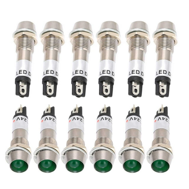 Signal Light Indicator, Signal Lamp 24V Indicator Light For Indicator Light Green