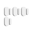 thumbnail image 1 of Tuya Zigbee 3.0 Smart Door Window Sensor Zigbee2MQTT Detectors Security Protection APP Control Via Alexa Google Home ,Consistent Performance, 1 of 7