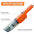 thumbnail image 4 of Armor All AA12V2 0903 Car Vac, Compact, Orange, 4 of 4