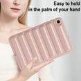 thumbnail image 5 of Case Designed for Samsung Galaxy Tab S6 Lite 10.4" 2024 / 2022 / 2020, Stylish Down Jacket Desigh Soft TPU Shockproof Protective Lightweight Tablet Case Cover for Girls Women, Pink, 5 of 7
