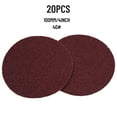 thumbnail image 6 of 20Pc 4Inch/100Mm 40-2000Grit Special Sandpaper Disk for Round Polishing 40 Grit, 6 of 8