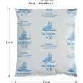 thumbnail image 3 of Nordic Ice Refrigerant Gel Pack, 1 X 5-1/2 X 6-1/2 In., 16 Oz. Pack, Poly Gel, 4 Count, 3 of 5