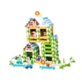 thumbnail image 3 of Juego de bloques de construcción de madera, apilamiento, juguete de construcción, bricolaje, bloques de casa para niños, 3 of 9