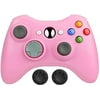 Bek Design Wireless Controller Game Pad Color for Xbox 360 Pink