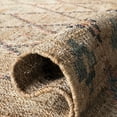 thumbnail image 6 of SAFAVIEH Kilim Mendoza Geometric Area Rug, Natural/Blue, 6' x 9', 6 of 8