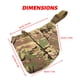 thumbnail image 2 of Bolso bandolera para hombre Bolsa de almacenamiento Impermeable Mochila de hombro izquierdo y derech Abanopi  Bolsa de almacenamiento para hombres, 2 of 3