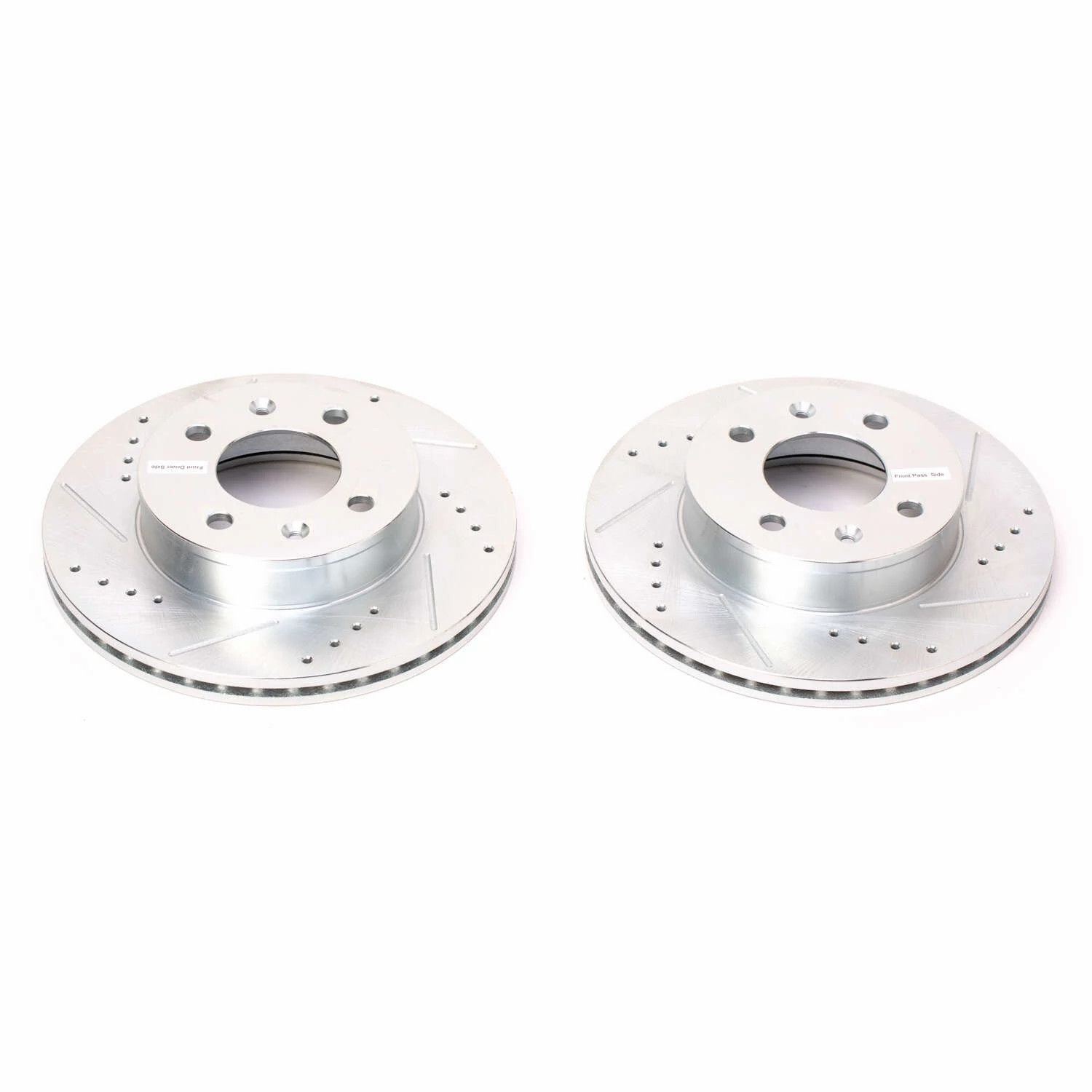 PowerStop Evolution Performance Drilled, Slotted& Plated Brake Rotor Pair