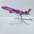 thumbnail image 4 of Columbia Airbus A320 Aircraft Model Planel Airplane Diecast Metal 1/400 Scale Planes Collect Gifts, 4 of 9
