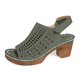 thumbnail image 2 of WILLBEST Sandalias Playa De Moda Para Mujer, Con Punta Abierta Y Tacón Alto, Para Salidas Informales, Vacaciones En La Playa Y Citas Nocturnas, Con Cierre Ajustable De Velcro., 2 of 6